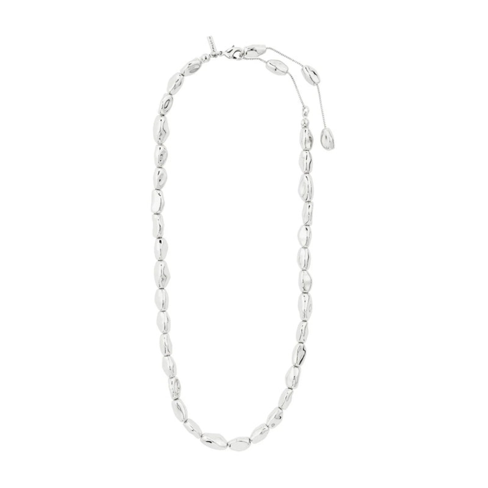 Pilgrim PRESENCE Collier recyclé - Silver plated