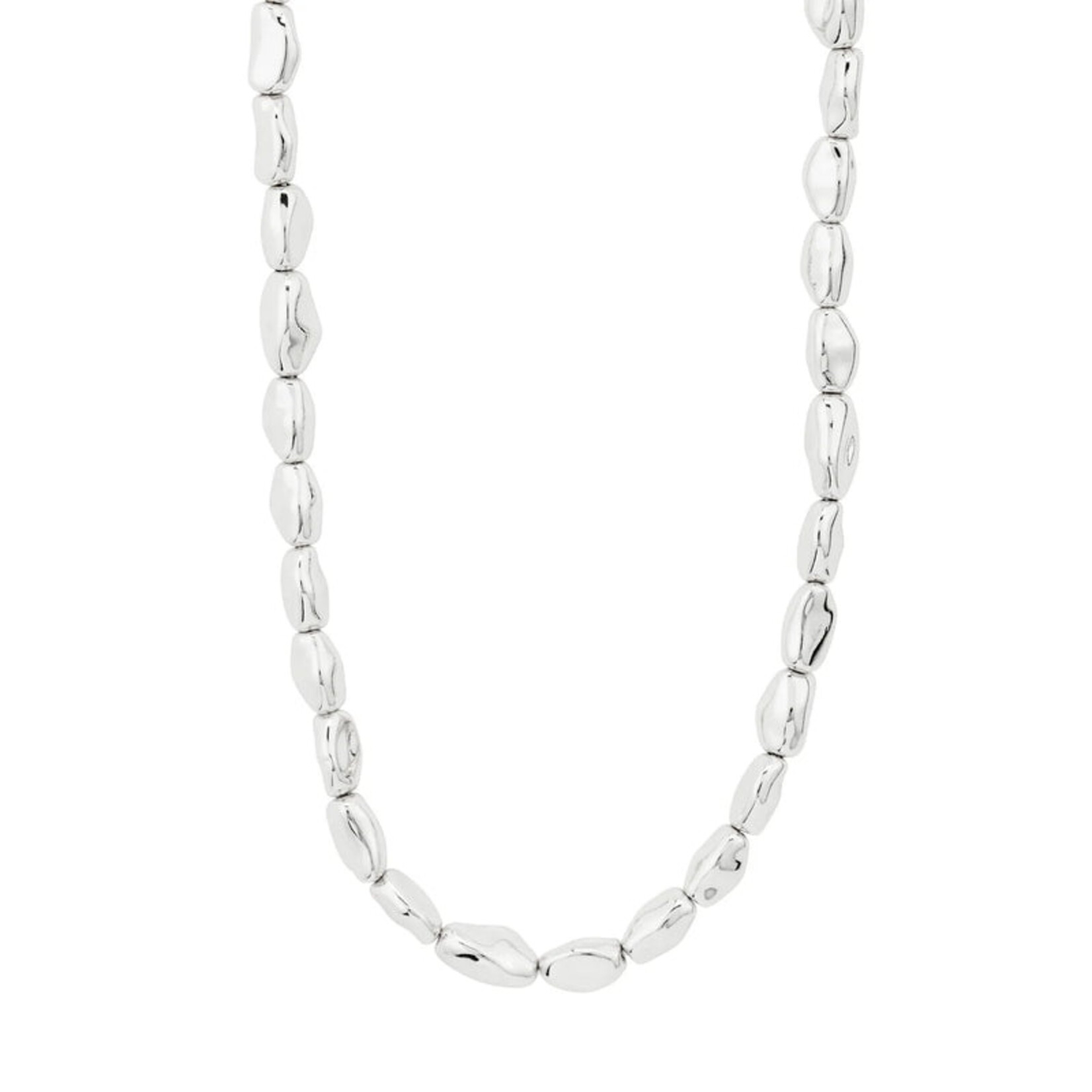Pilgrim PRESENCE Collier recyclé - Silver plated