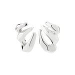 Pilgrim PRESENCE Boucles d`oreilles recyclé - Silver plated