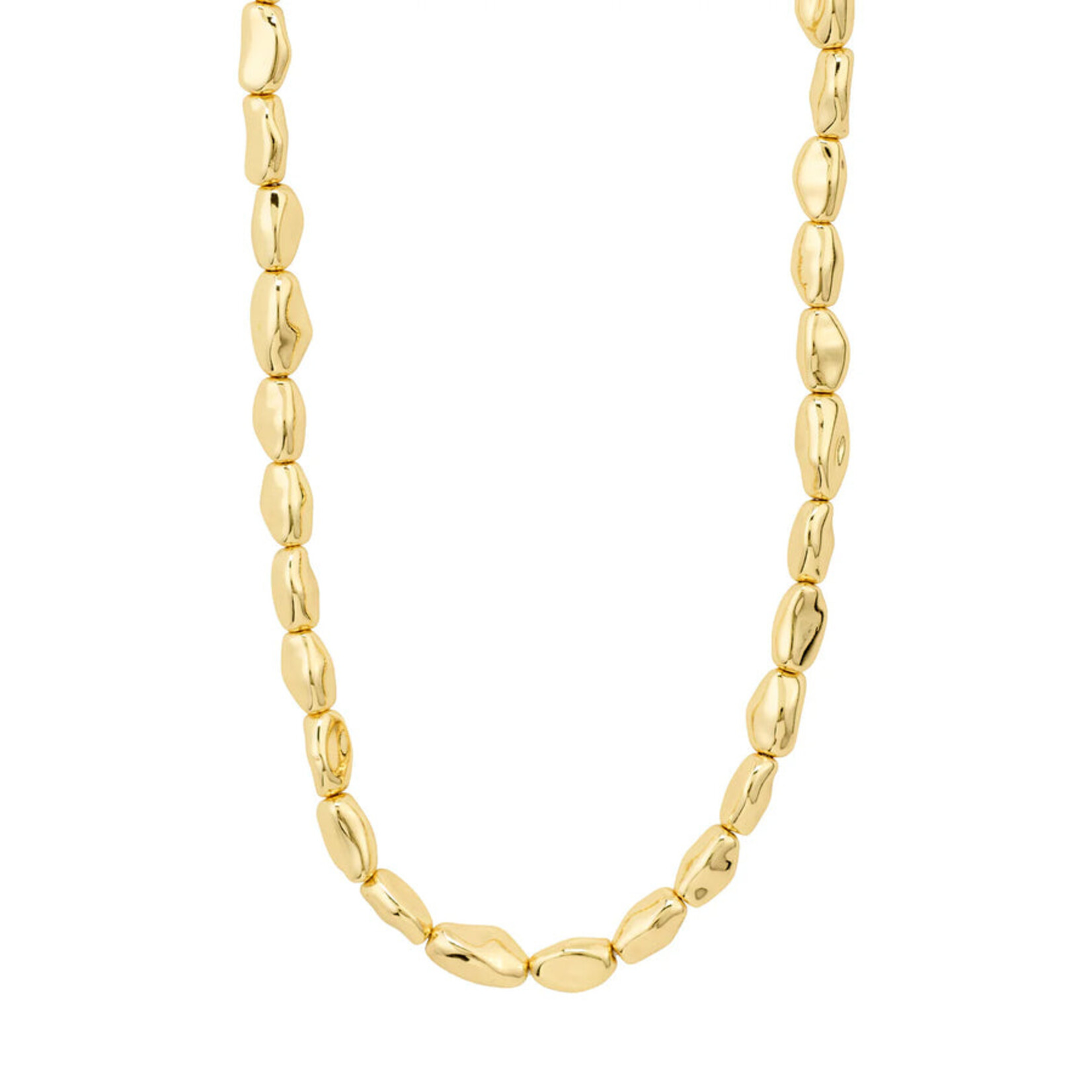 Pilgrim PRESENCE Collier recyclé - Gold plated