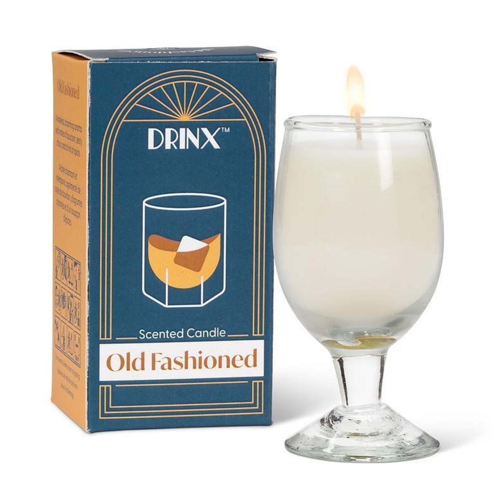 Chandelle cocktail - Old Fashioned