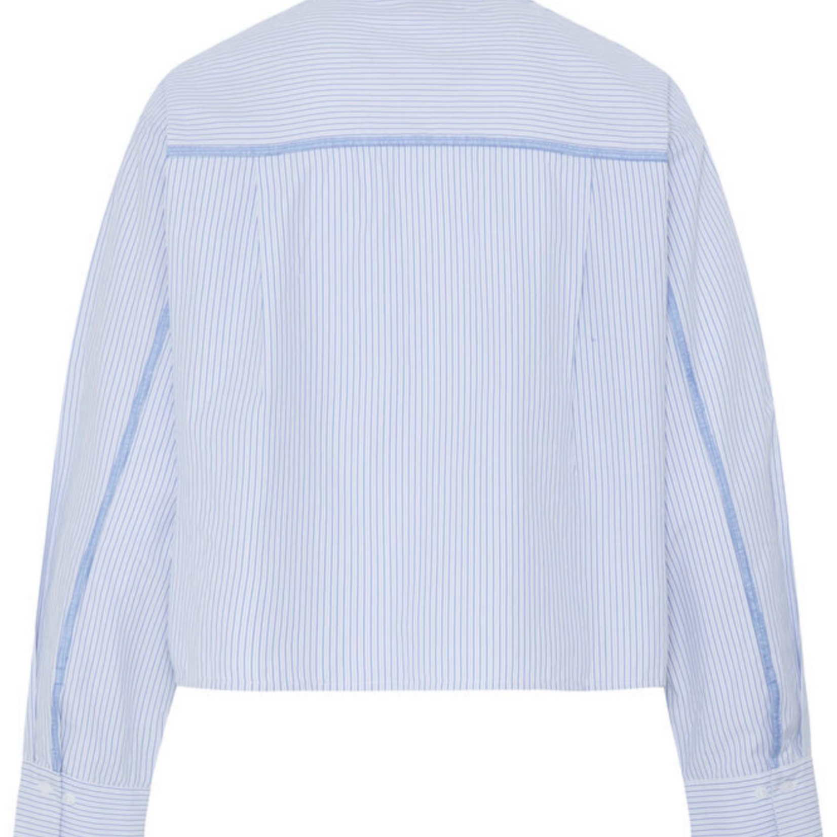 Fransa Chemise Yara - Blue Blizza
