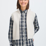 Fransa Veste Vinea - Whisper White