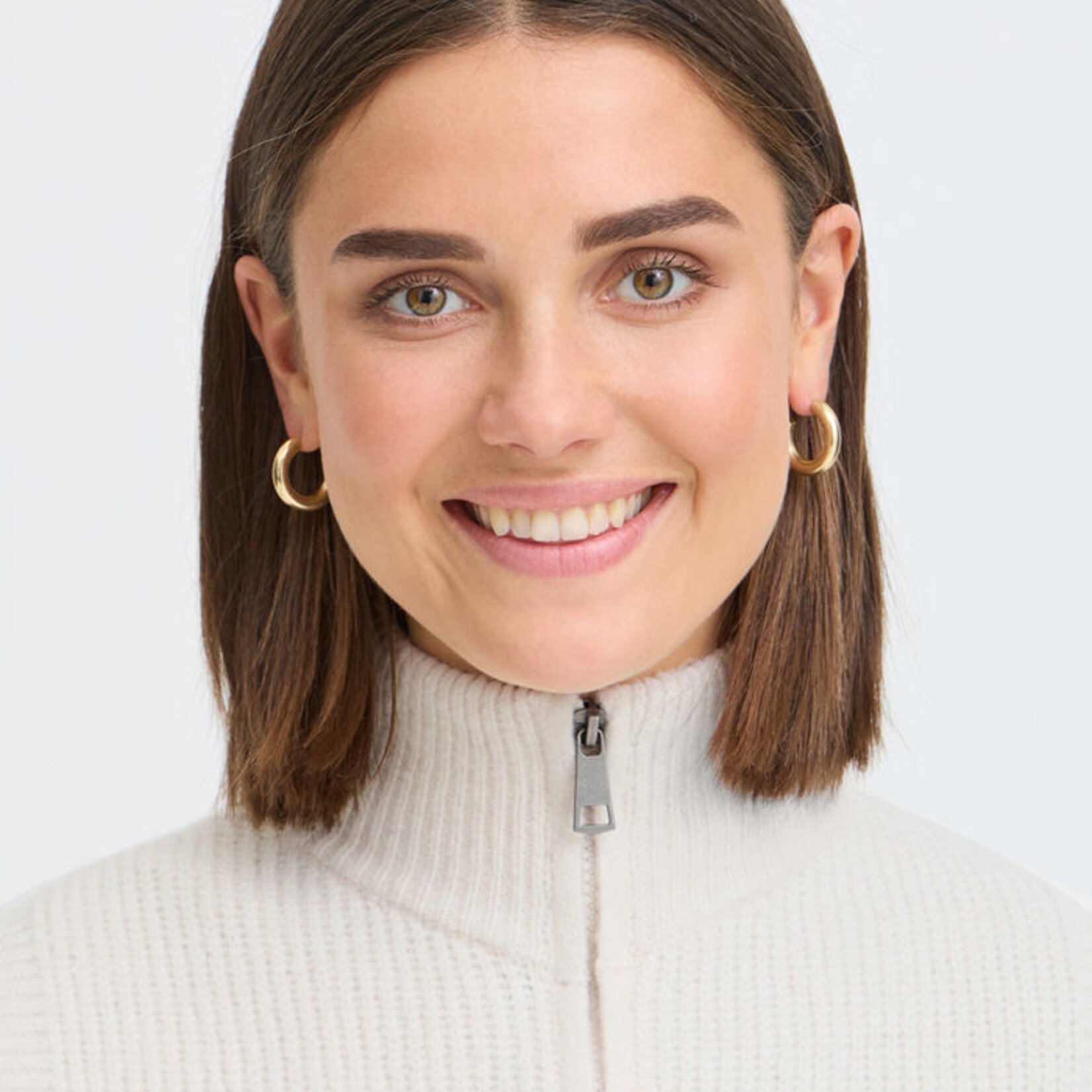 Fransa Veste Vinea - Whisper White