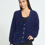 Ichi Cardigan Brula - Maritime Blue