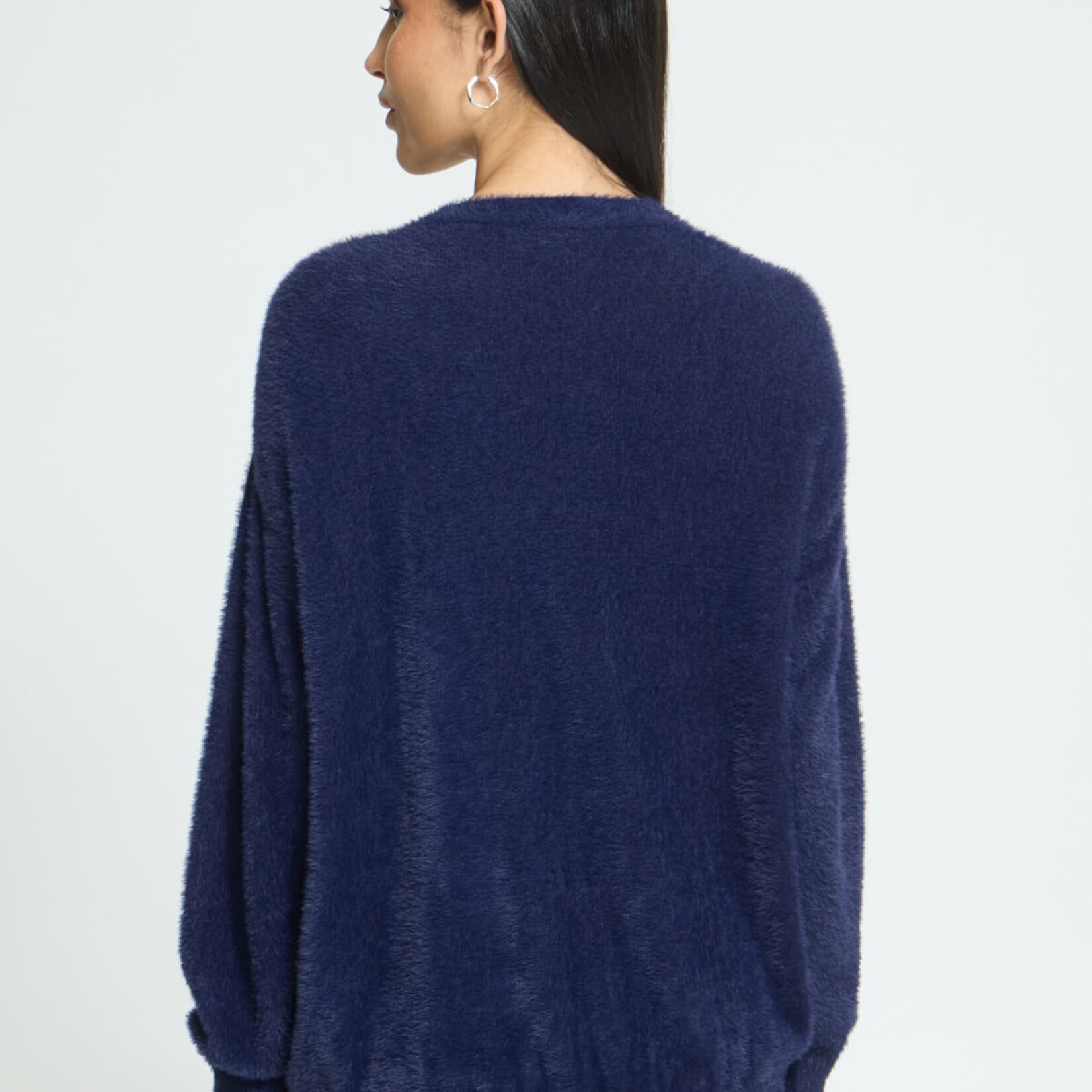 Ichi Cardigan Brula - Maritime Blue