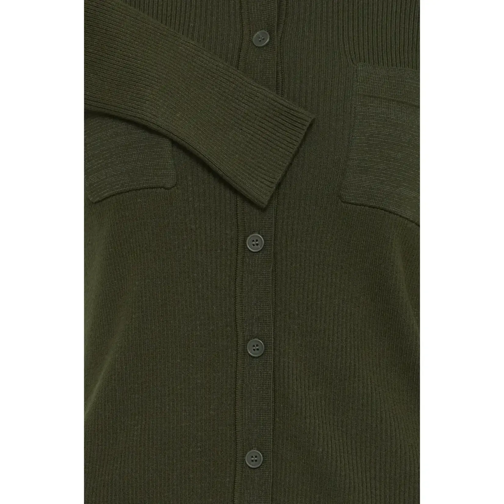 Ichi Cardigan polo Luls - Rosin
