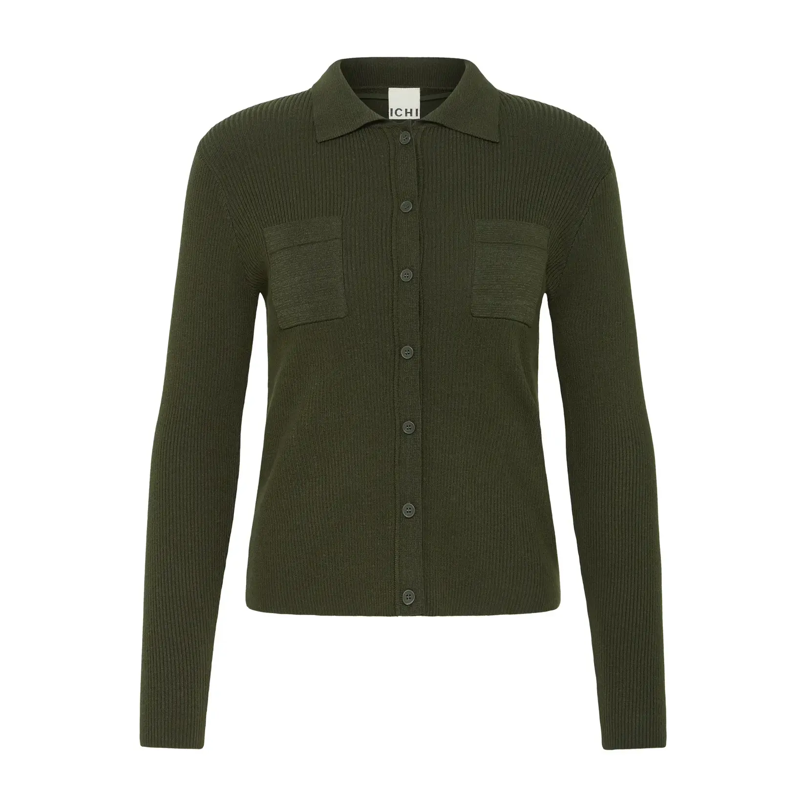 Ichi Cardigan polo Luls - Rosin