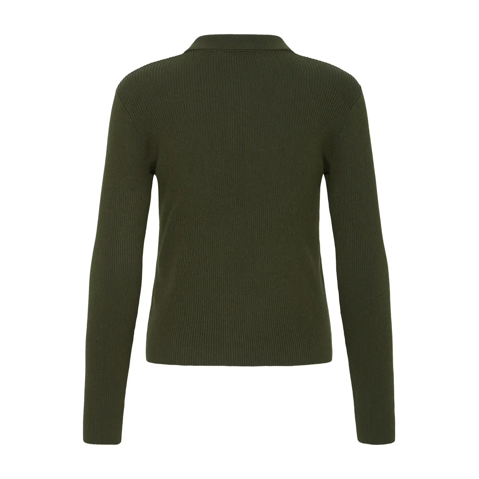 Ichi Cardigan polo Luls - Rosin