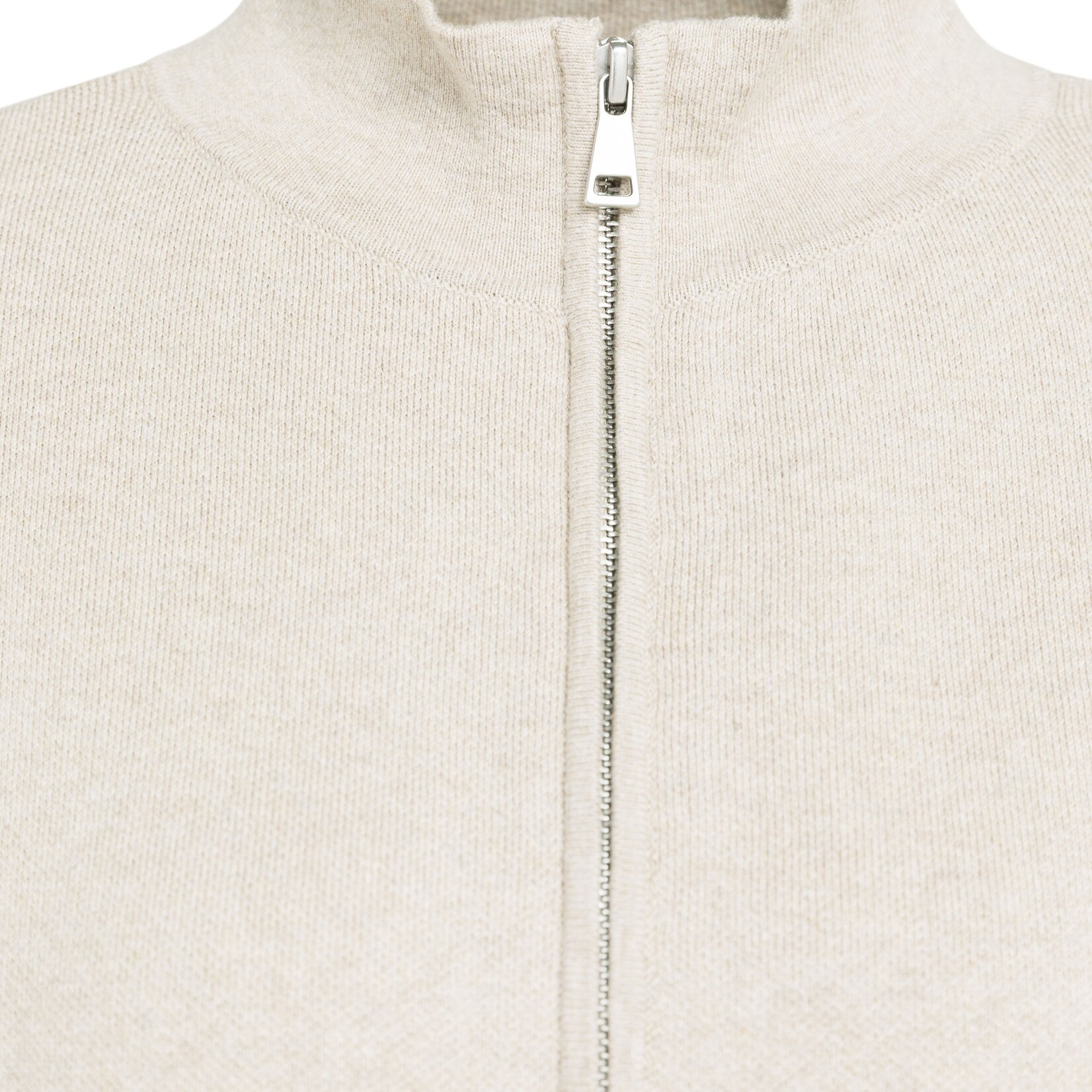 Yaya Cardigan jacquard à manches longues - Pure Cashmer