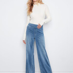 Charlie B Jeans C5805 à jambre large - Bleu moyen