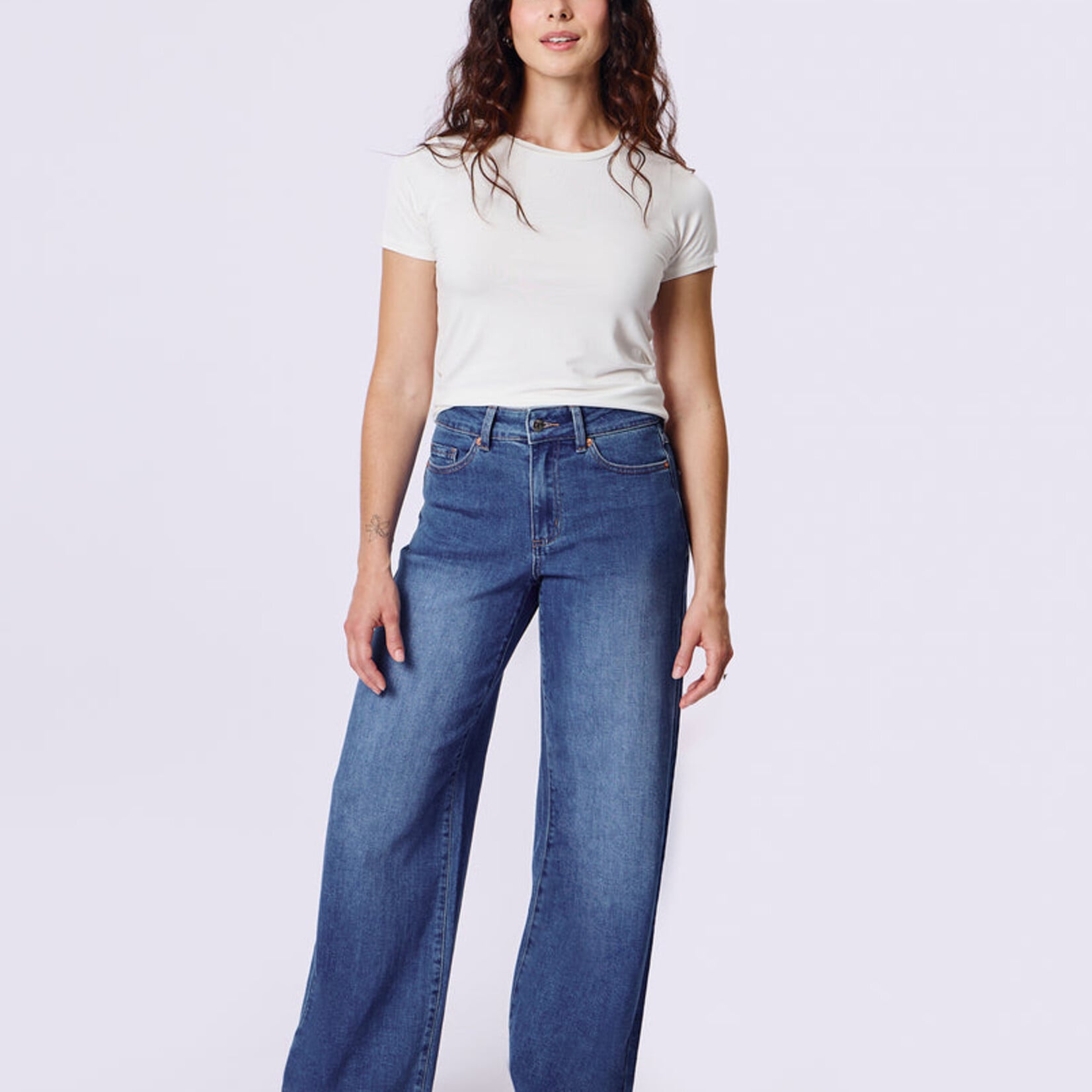 Daily Story Aurore Yoga jeans - Blue