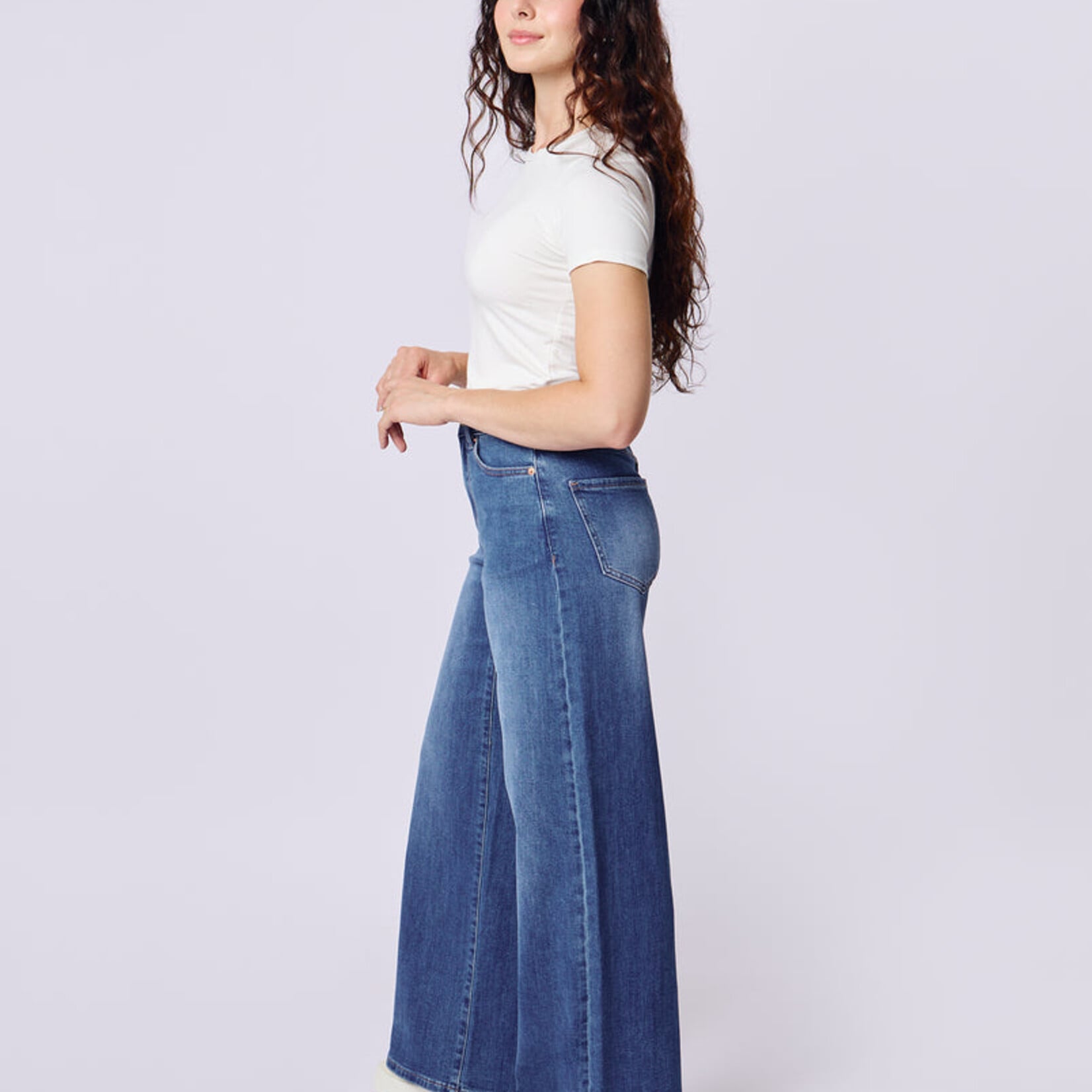 Daily Story Aurore Yoga jeans - Blue