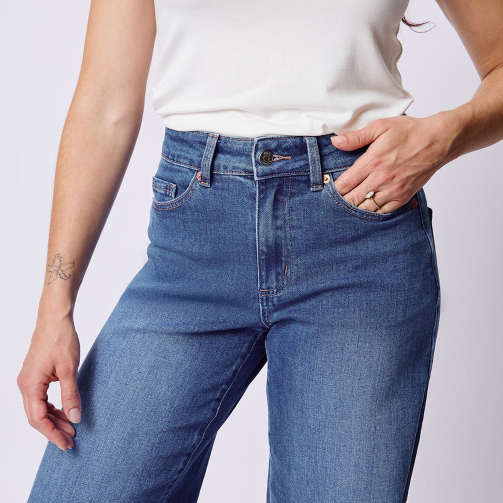 Daily Story Aurore Yoga jeans - Blue