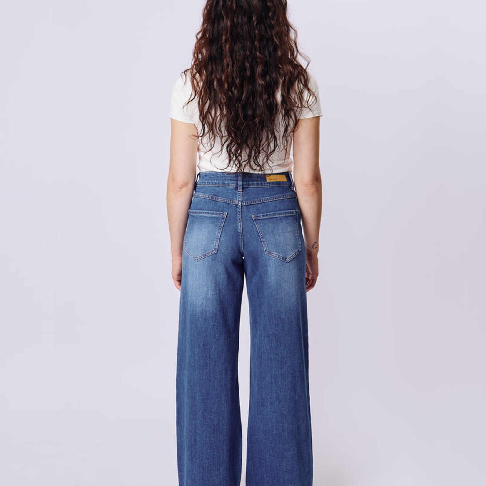 Daily Story Aurore Yoga jeans - Blue
