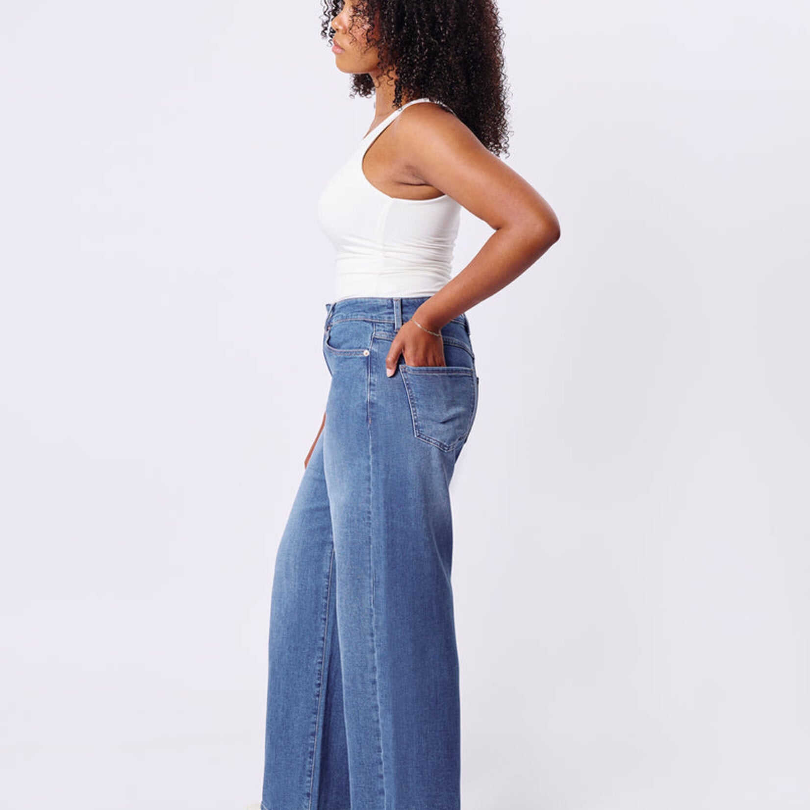 Daily Story Aurore Yoga jeans - Blue