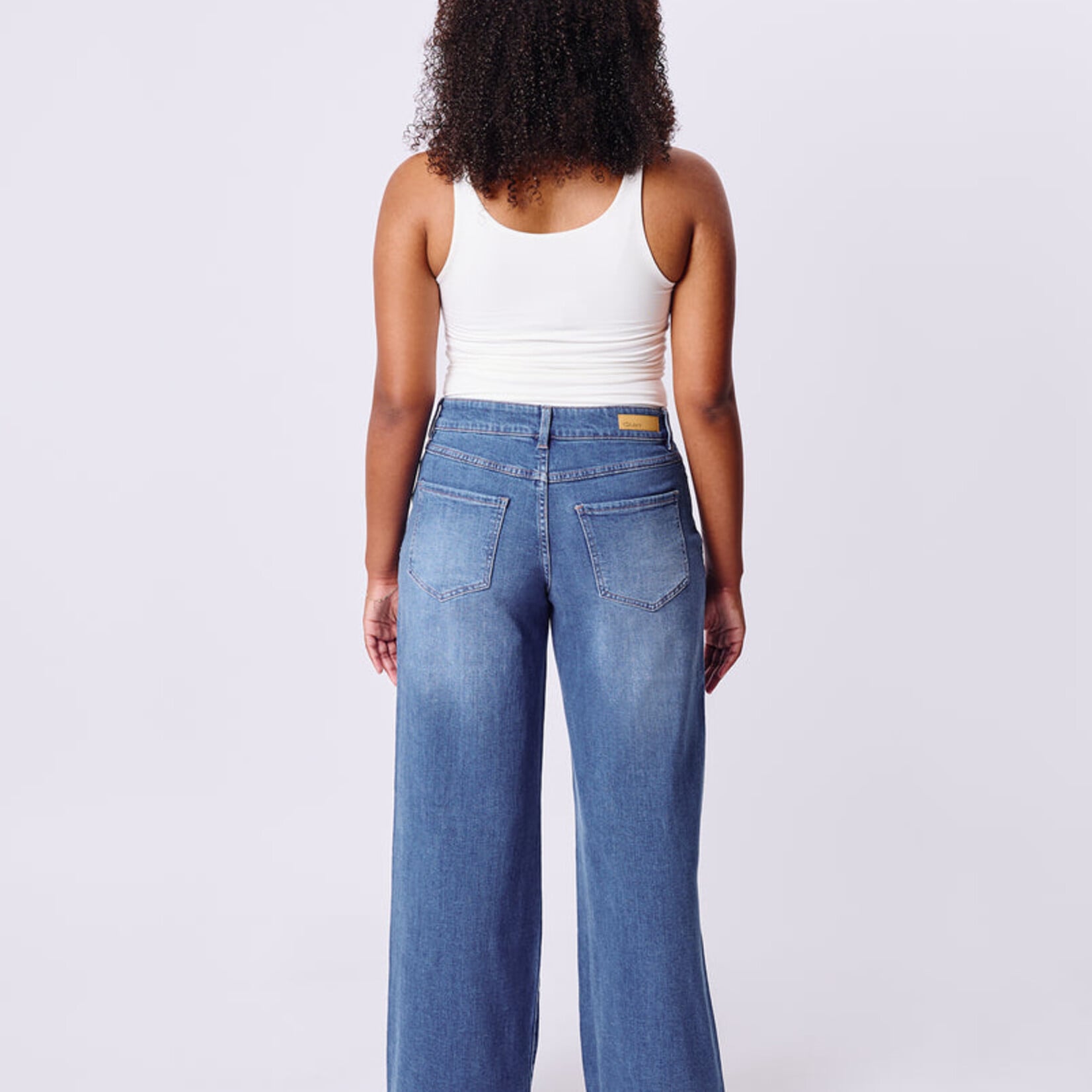 Daily Story Aurore Yoga jeans - Blue