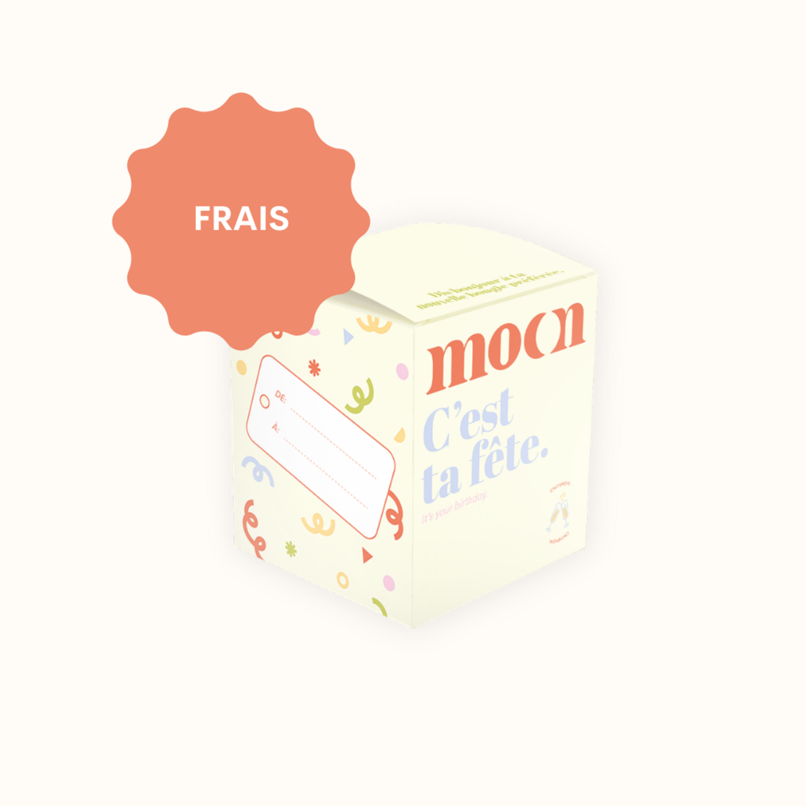 Moonday C'est ta fete