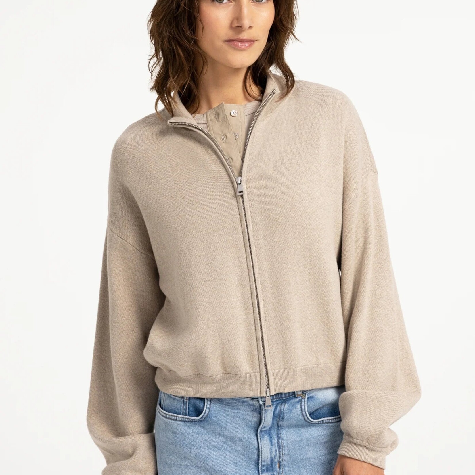 Yaya Cardigan Chloe 01-010171 - Pure Cashmer