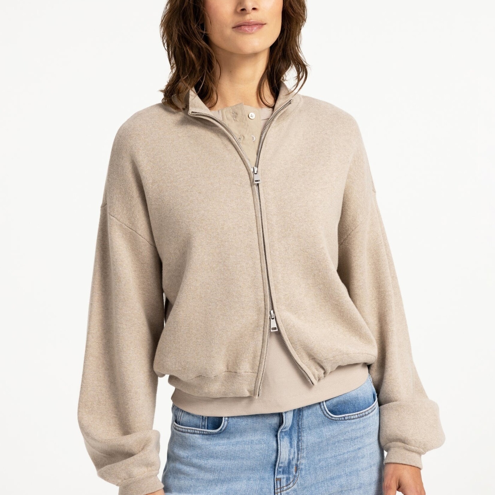 Yaya Cardigan Chloe 01-010171 - Pure Cashmer
