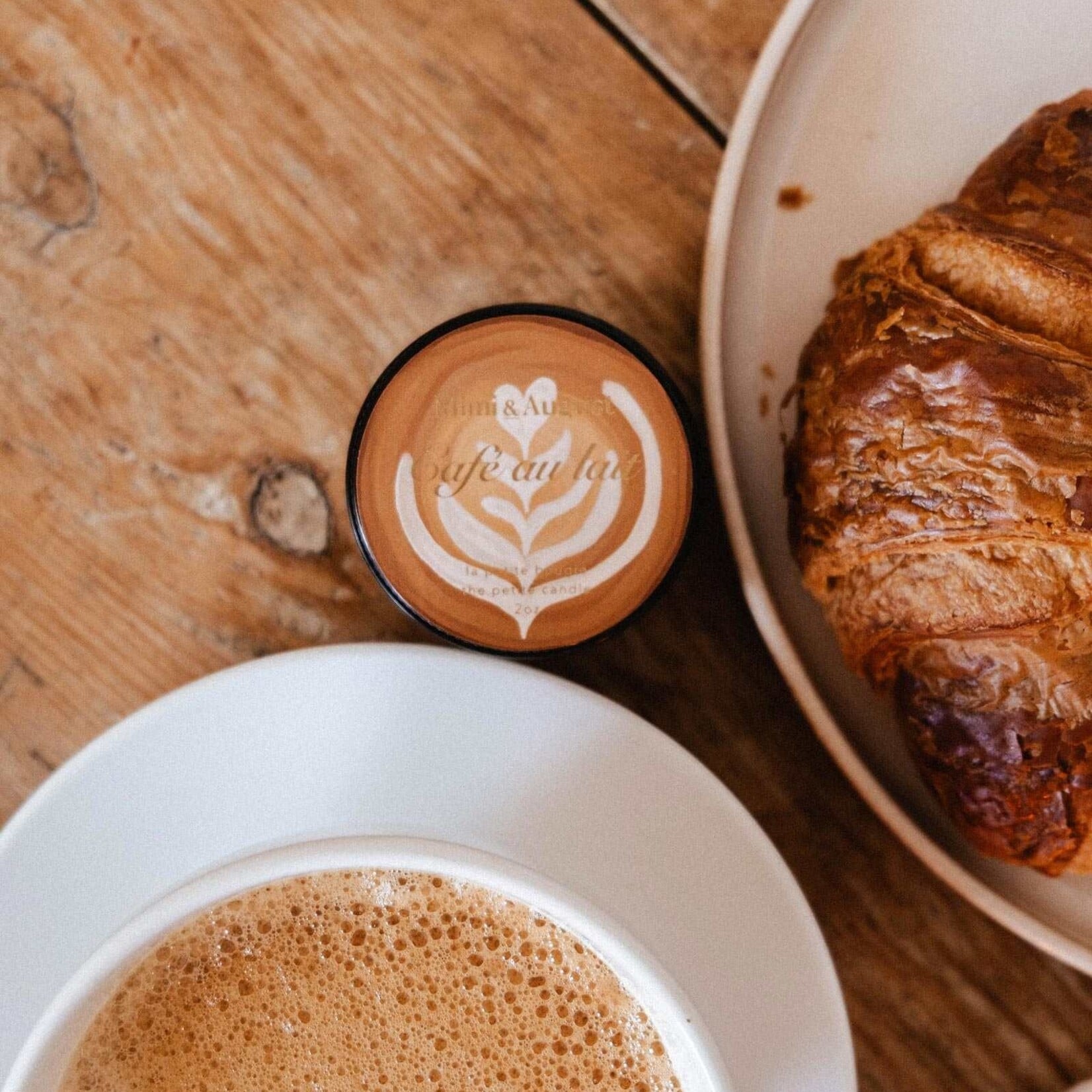 Mimi & August Bougie Café au lait 2oz