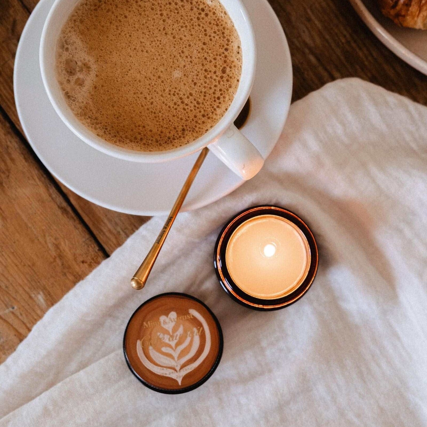 Mimi & August Bougie Café au lait 2oz