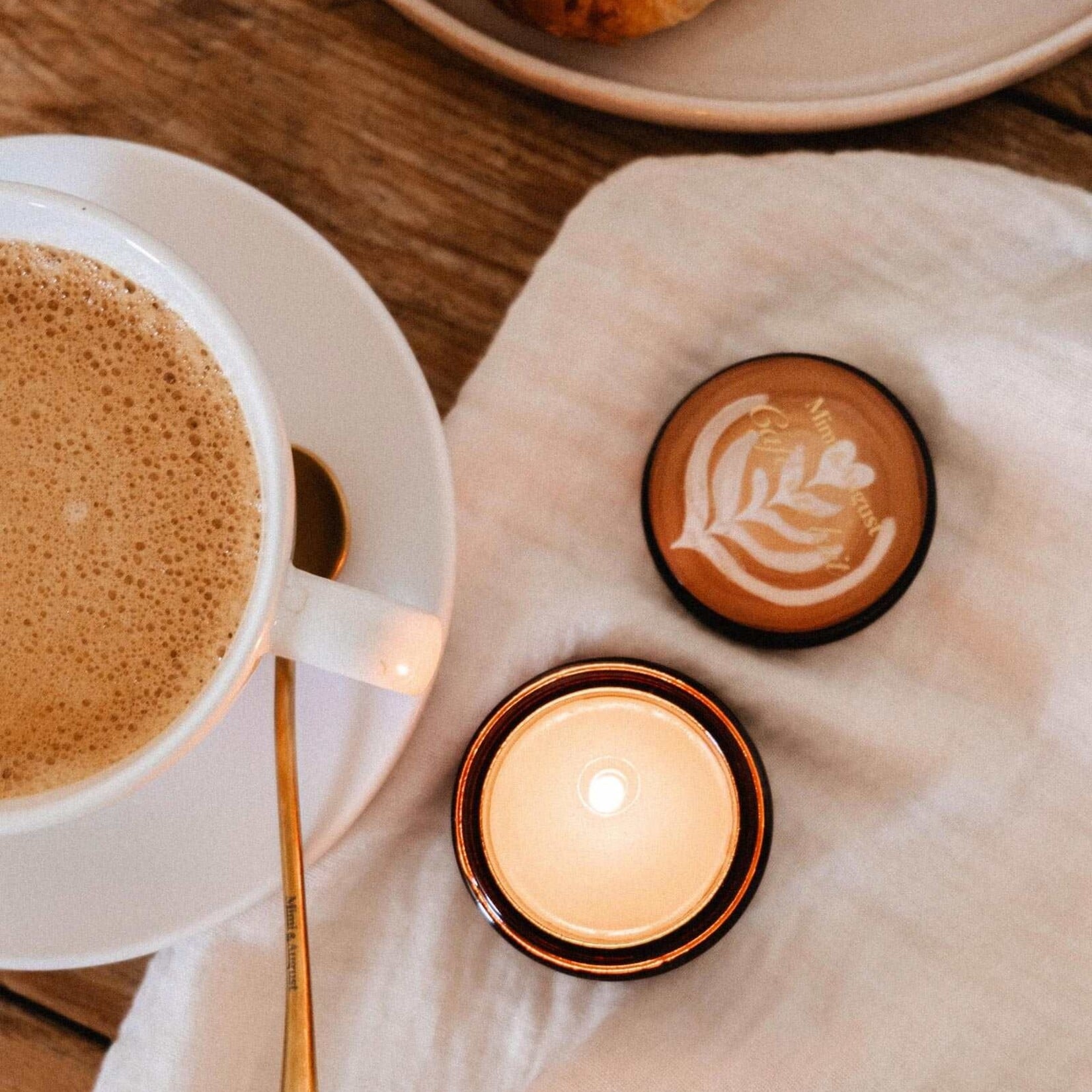 Mimi & August Bougie Café au lait 2oz
