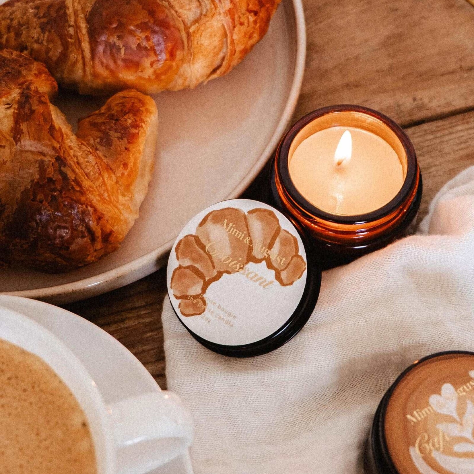 Mimi & August Bougie Croissant 2oz