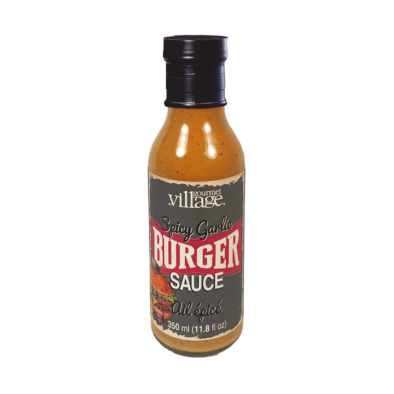 Gourmet du Village Sauce Burger ail épicé
