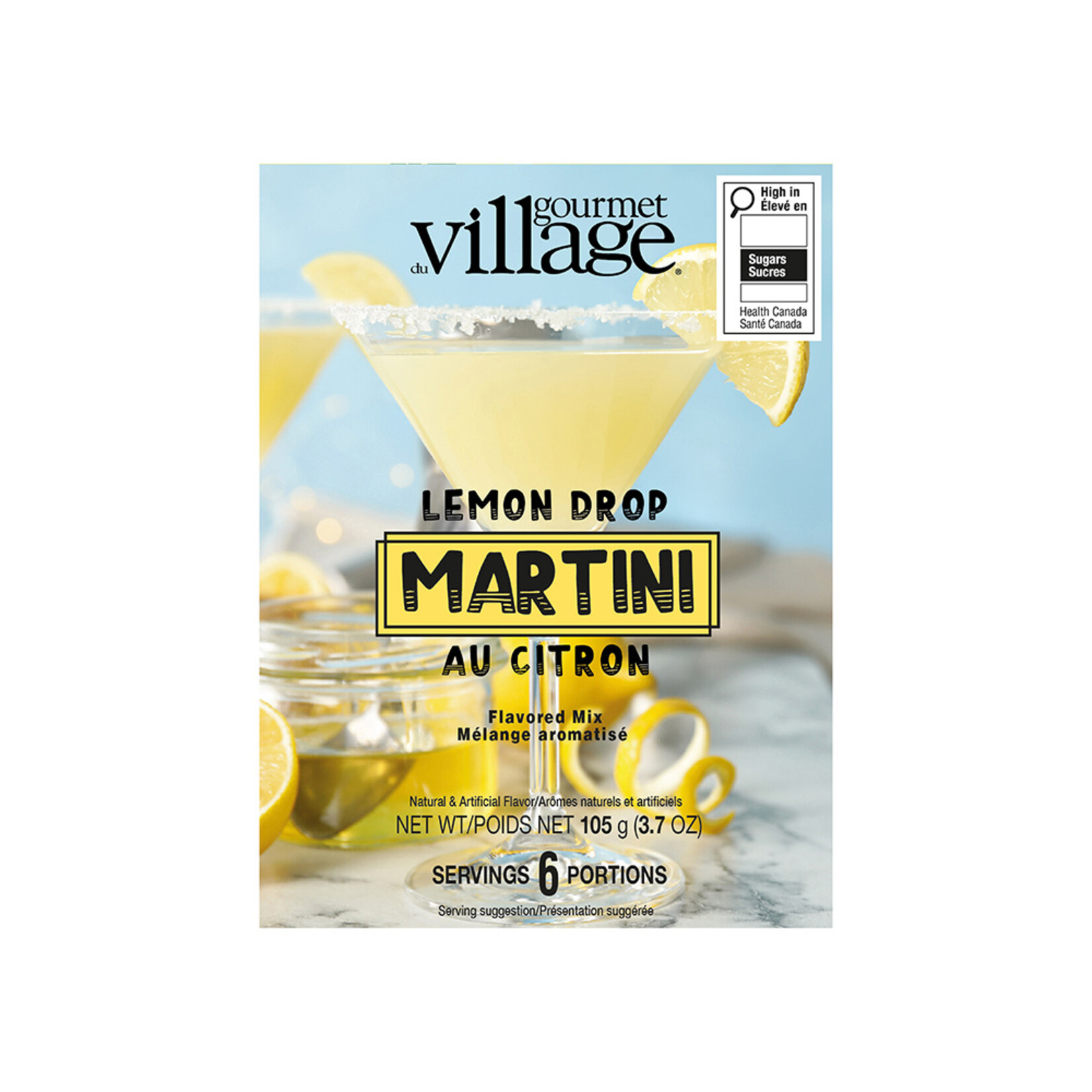 Gourmet du Village Mélange Martini lemon drop