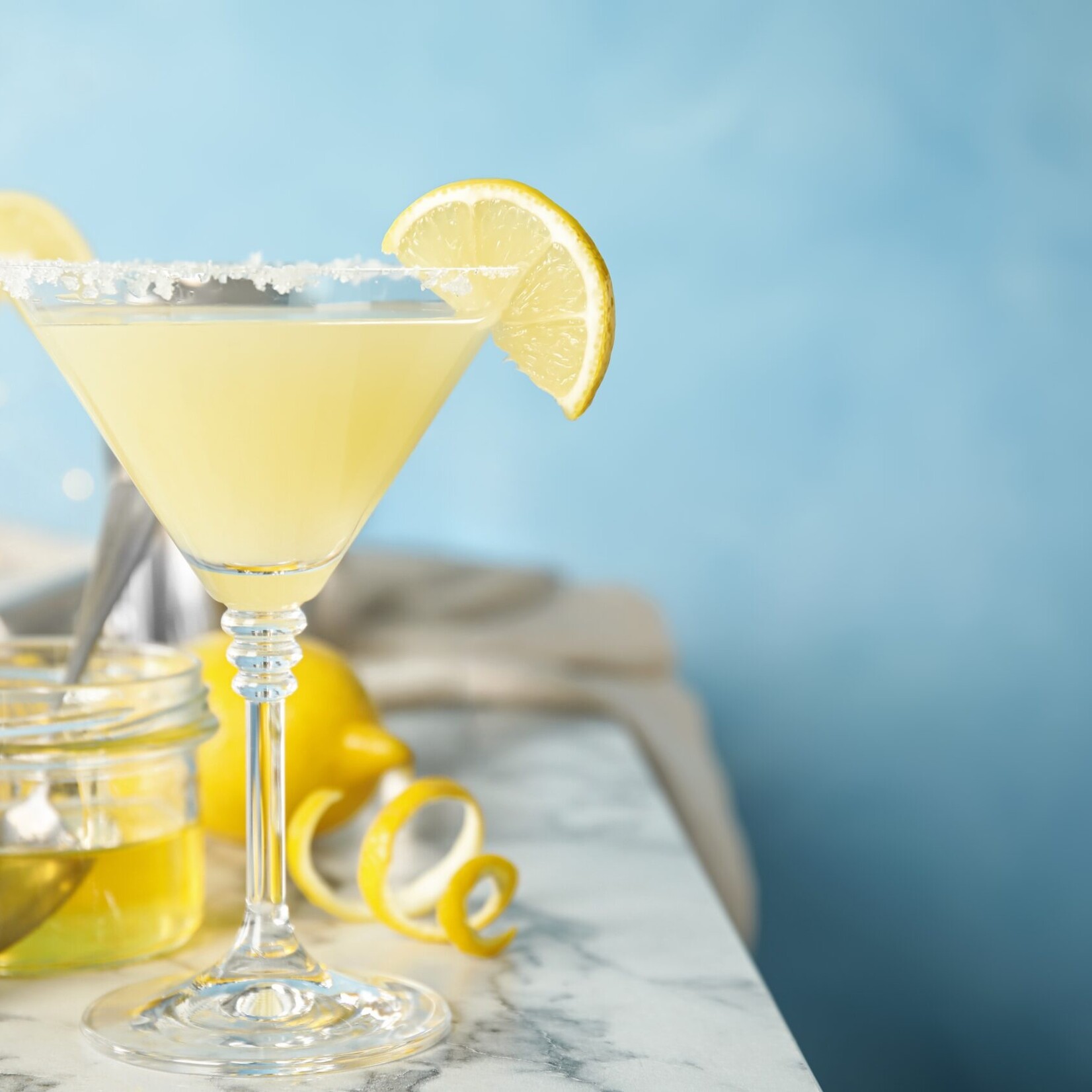 Gourmet du Village Mélange Martini lemon drop