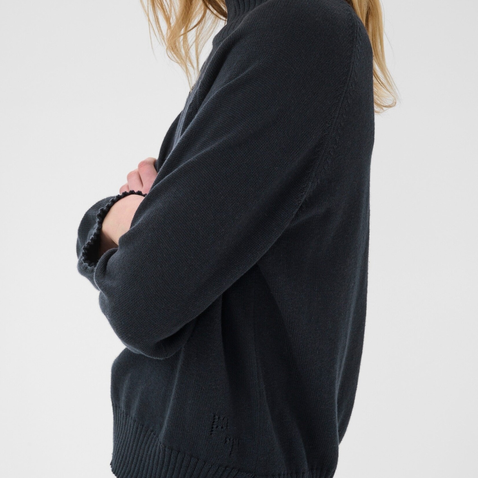 Part Two Sweater Chicky - Dark Navy