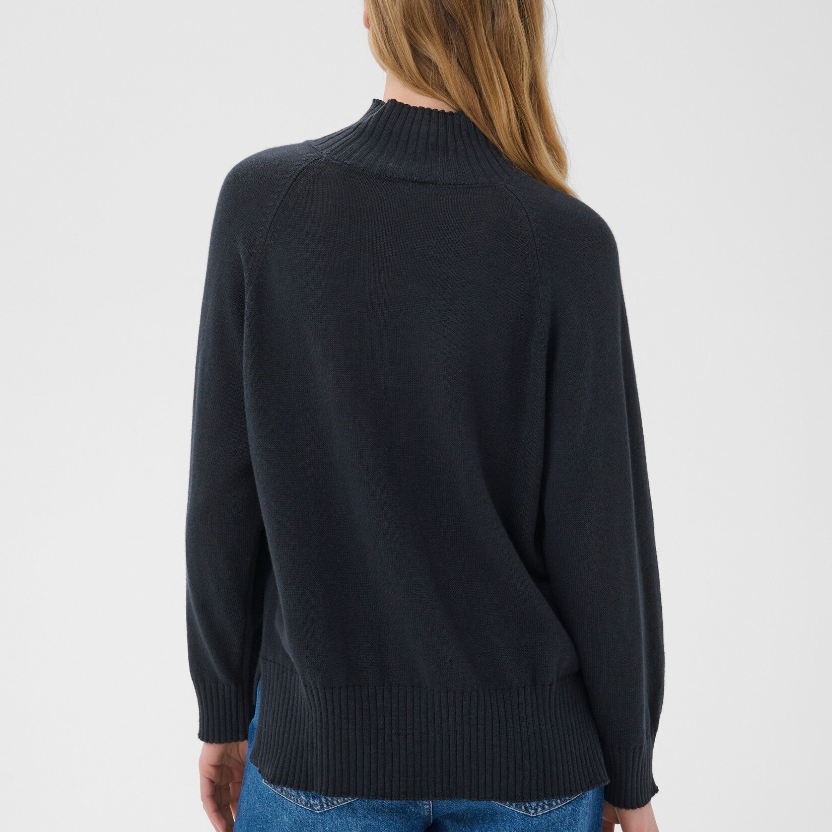 Part Two Sweater Chicky - Dark Navy