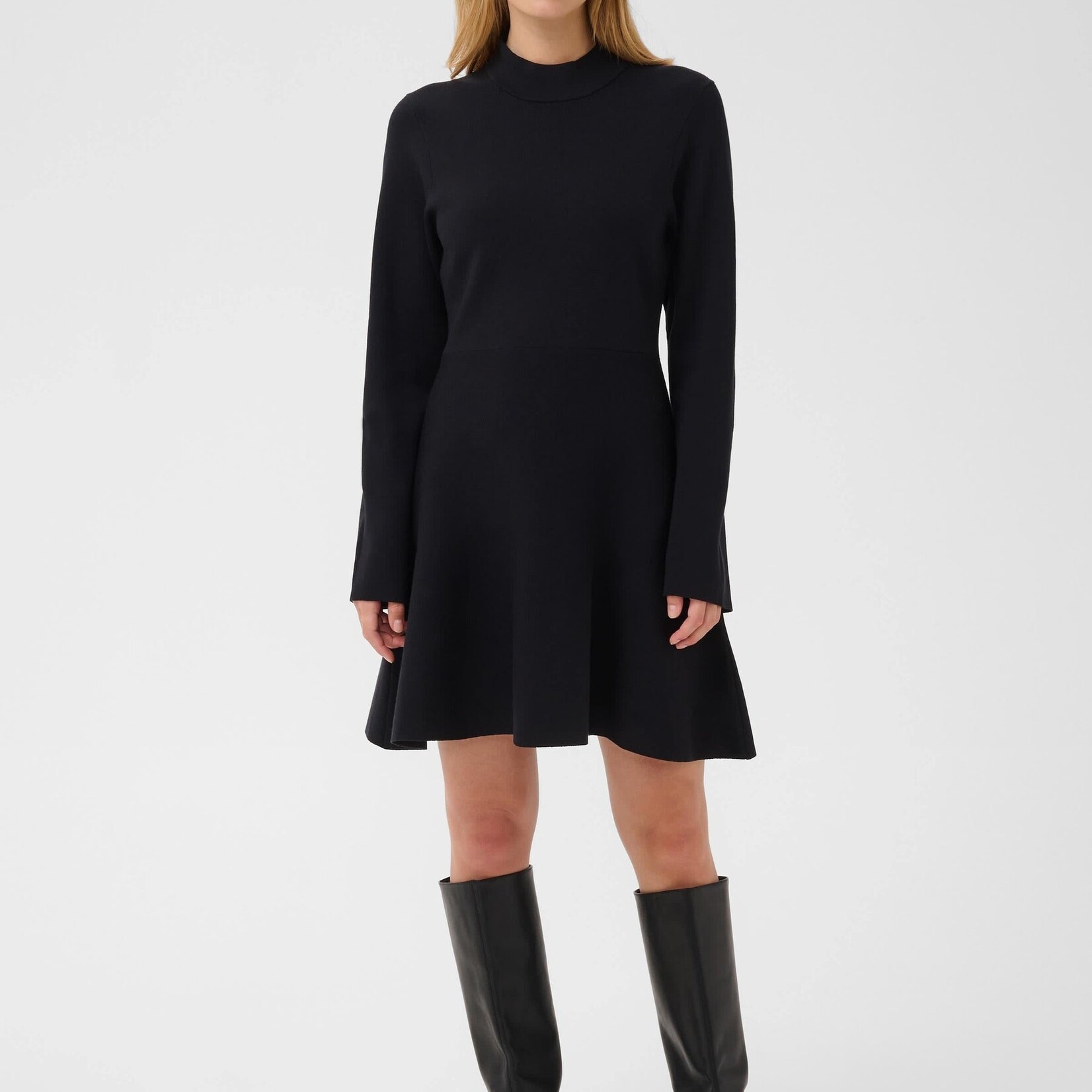 Part Two Robe Chanise - Noir