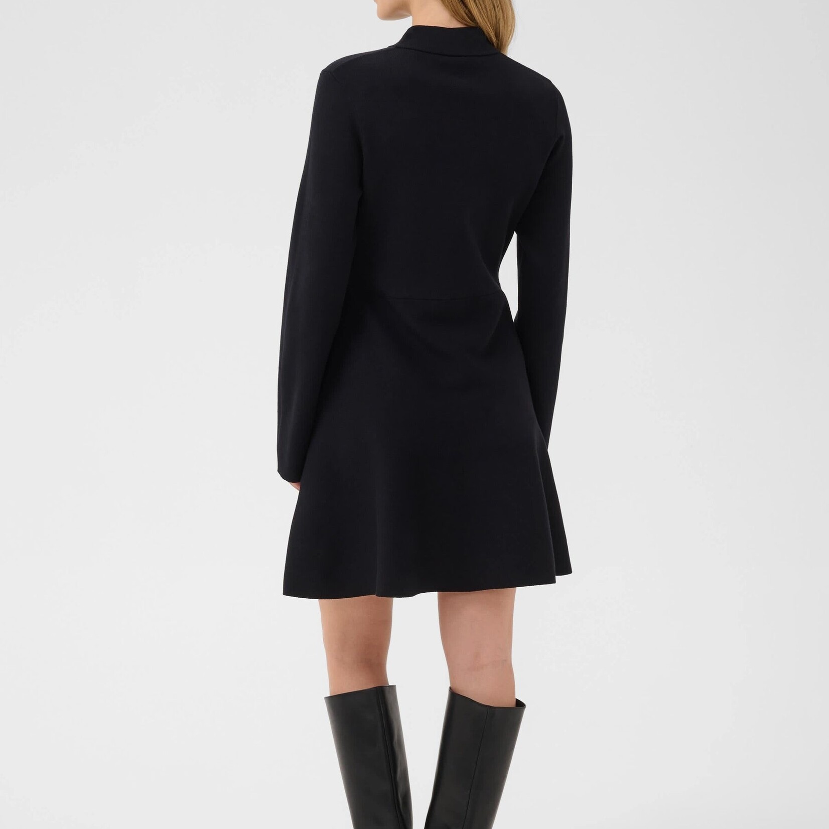 Part Two Robe Chanise - Noir