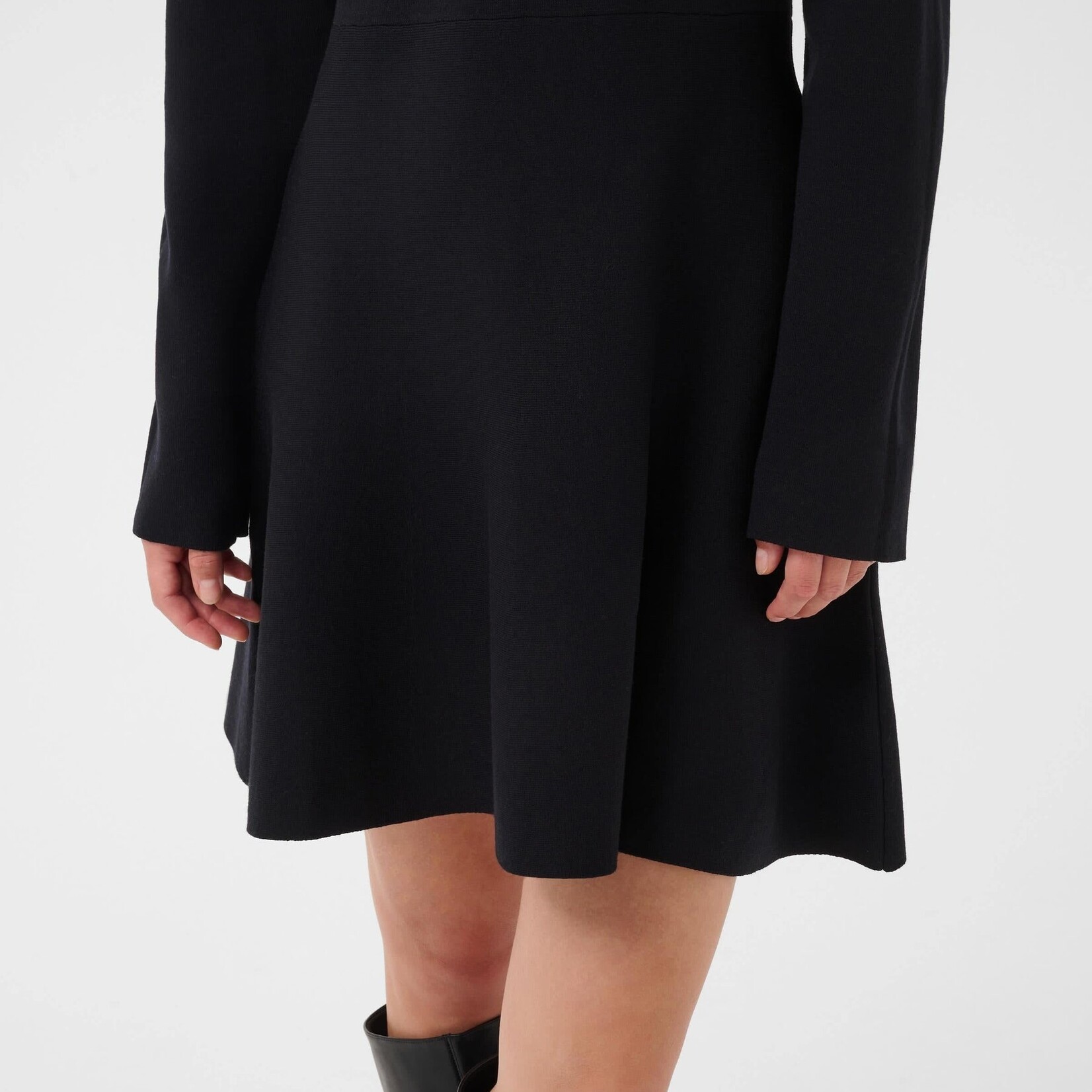 Part Two Robe Chanise - Noir