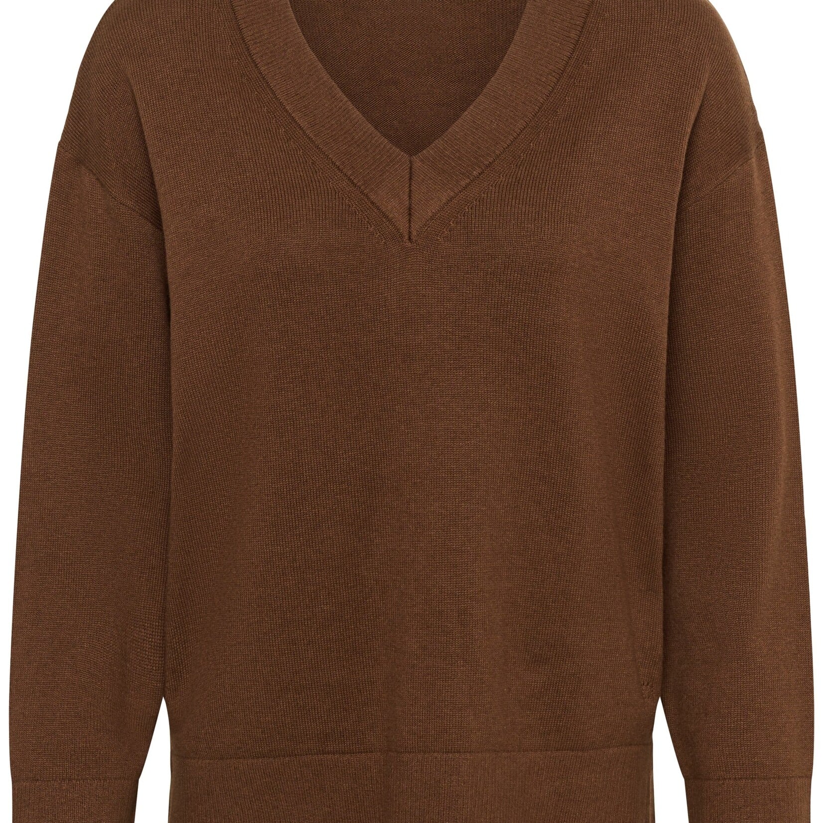Part Two Sweater Charlin - Downtown Brown