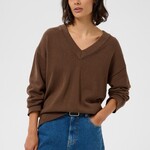 Part Two Sweater Charlin - Downtown Brown