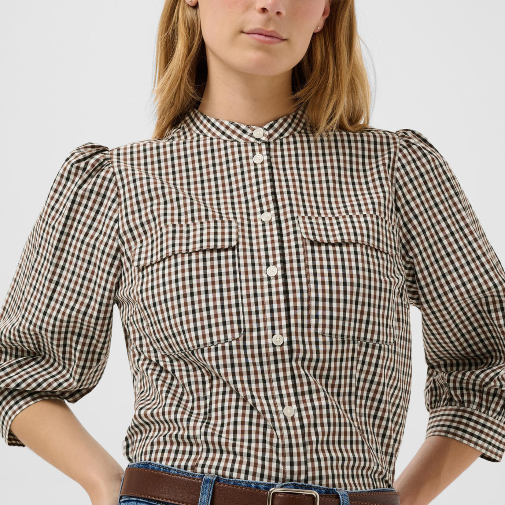 Part Two Chemise Chinette - Downton Brown