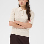 Part Two Top Cinia - Whitecap Gray