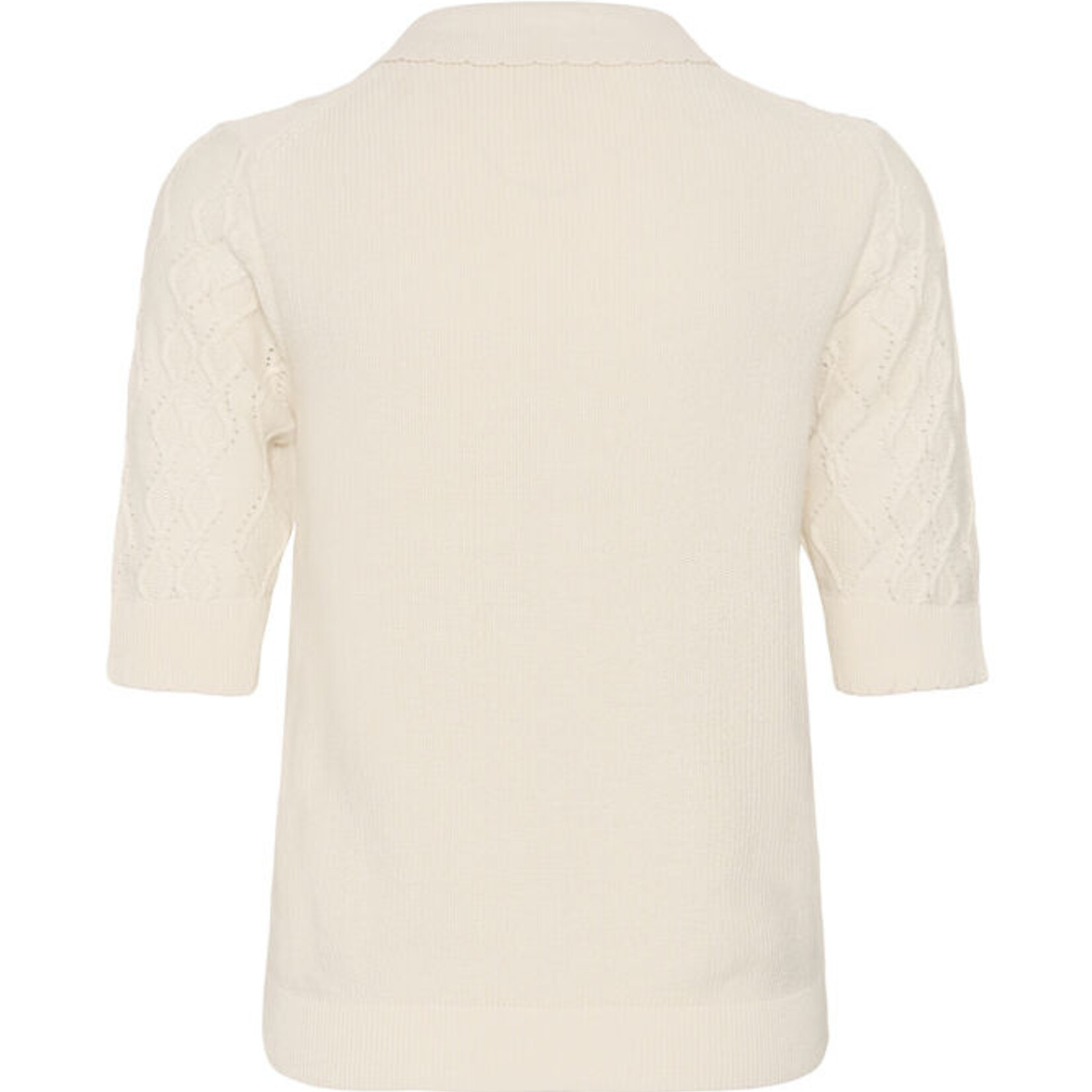 Part Two Top Cinia - Whitecap Gray