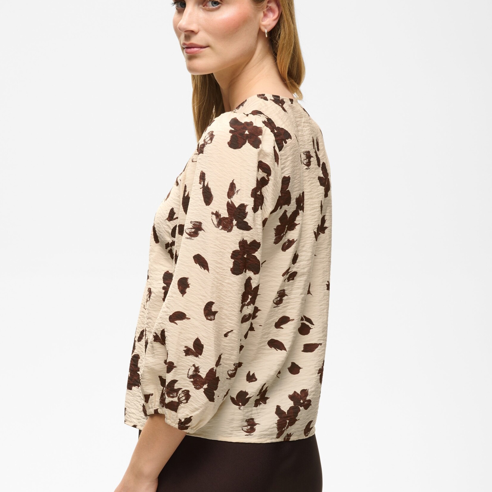 Part Two Blouse Channie - Oatmeal Father