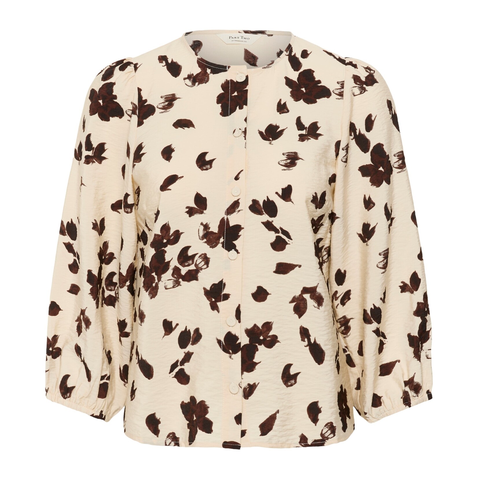 Part Two Blouse Channie - Oatmeal Father