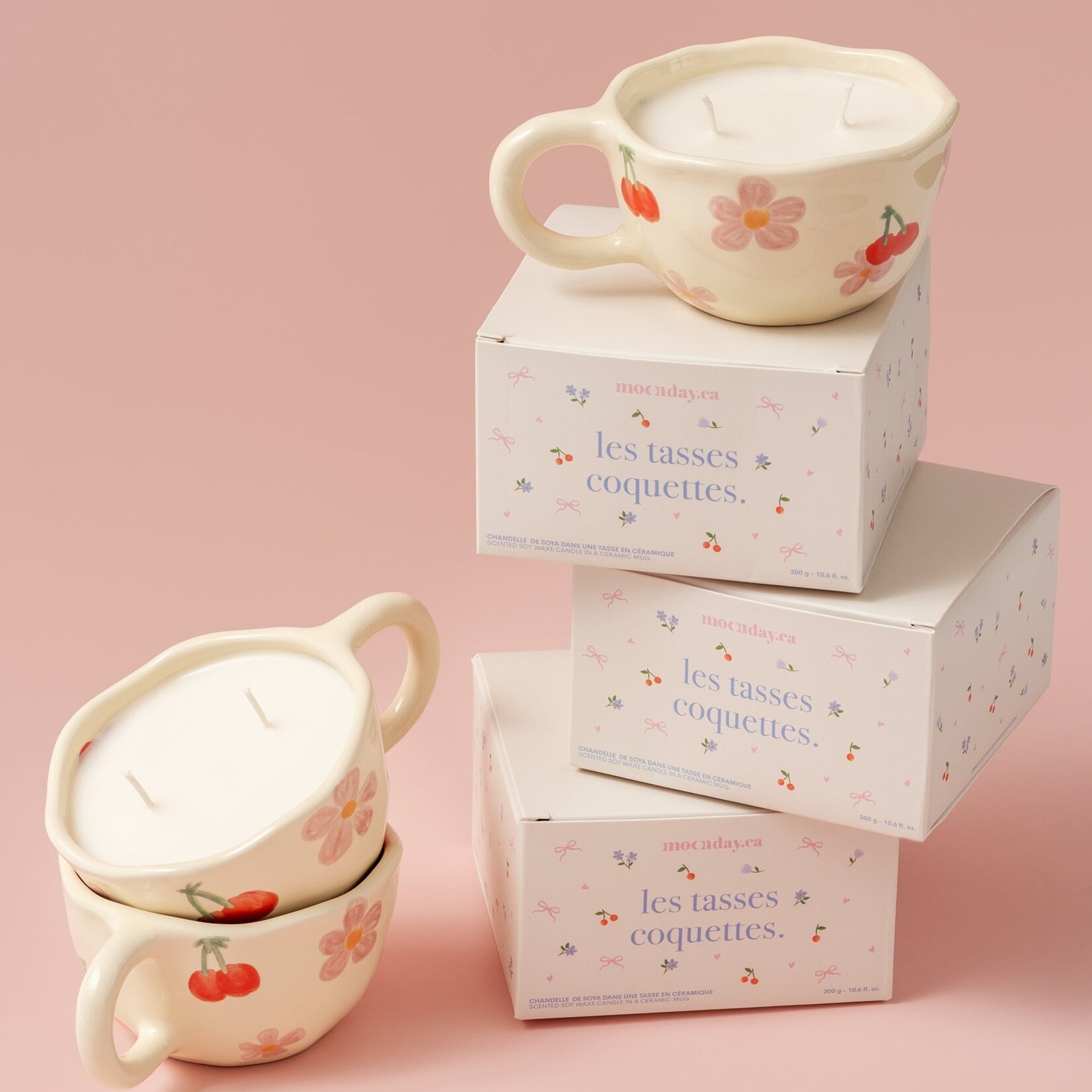 Moonday Les tasses coquettes