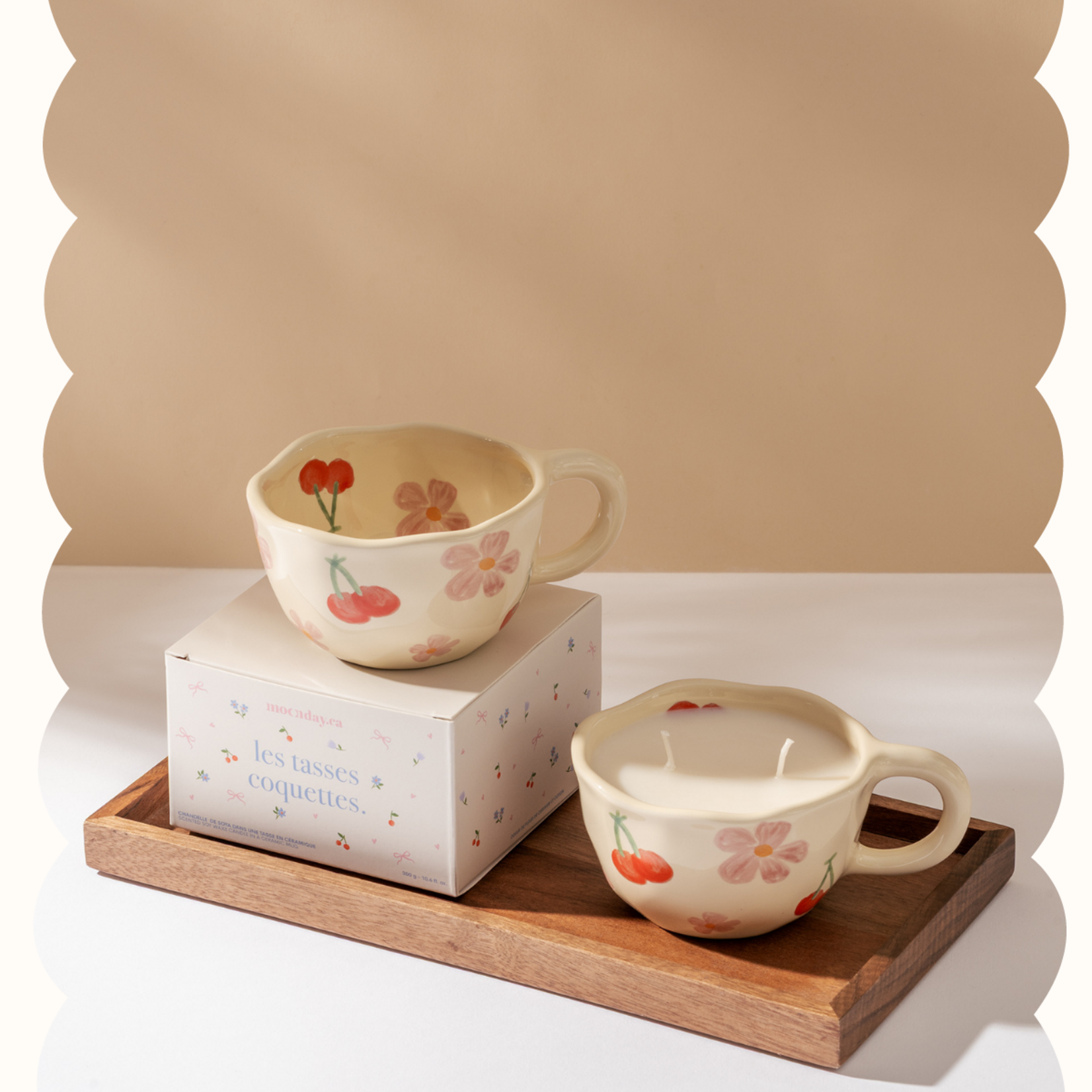 Moonday Les tasses coquettes