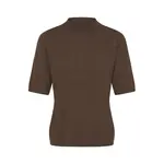 Fransa Top Mary - Hot Fudge