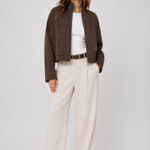 Fransa Veste Katria - Hot Fudge