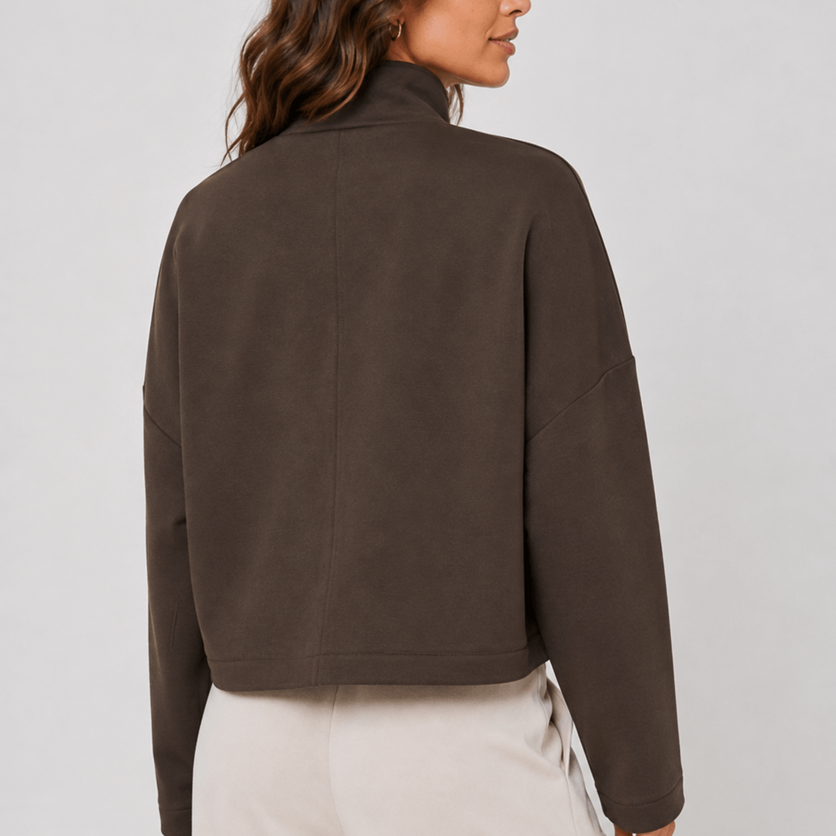 Fransa Veste Katria - Hot Fudge