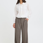Fransa Pantalon Soldes - Driftwood Melange