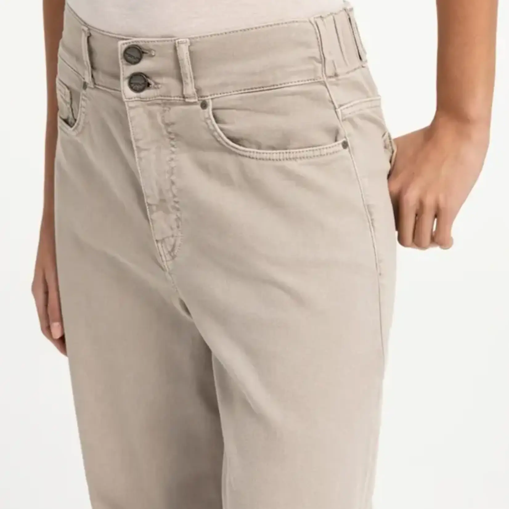 Yaya Jean 01311153 en denim à jambes larges - Mid Grey Denim